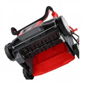 Scarificator / Aerator de gazon 2 IN 1 electric, Dedra, 2000W, Cos de colectare 55L