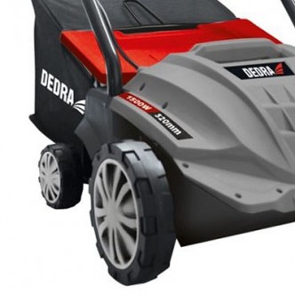 Scarificator / aerator electric motor 1500W latime lucru 32 cm volum cos 30 l Dedra DED8705
