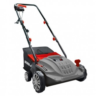 Scarificator / aerator electric motor 1500W latime lucru 32 cm volum cos 30 l Dedra DED8705