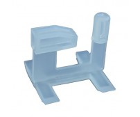 Set 100 piese distantiere pentru aranjarea placilor gresie, Dedra