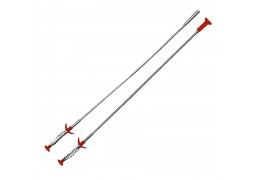 Set 2 buc recuperator flexibil cu gheare-magnet, 910mm, Dedra 12H005