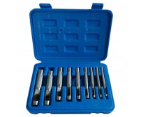 Set 9 piese preducele pentru gaurit , Dedra