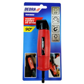 Sistem unghiular de prindere pentru bituri 1/4" 18A1004 Dedra