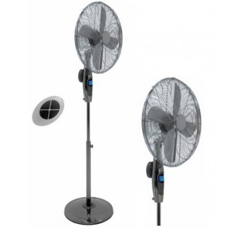 Ventilator cu picior 16" cu telecomanda si cu ecran electronic LCD