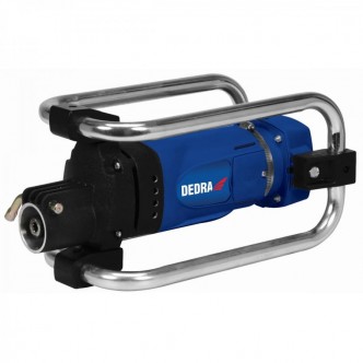 Vibrator beton de mana, 2300W, 4000 rpm, lungime furtun 4.5m, Dedra