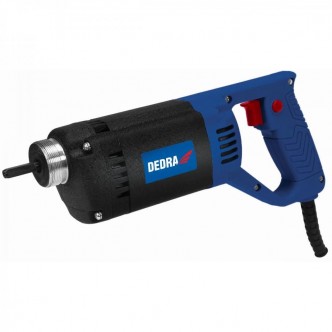 Vibrator pentru beton 1200W, furtun 2,5m Dedra