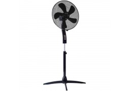 Ventilator cu picior 16" negru