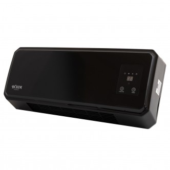 Aeroterma de perete cu display si telecomanda BÖHM BH2000BL, 20–25 m², 1000W-2000W