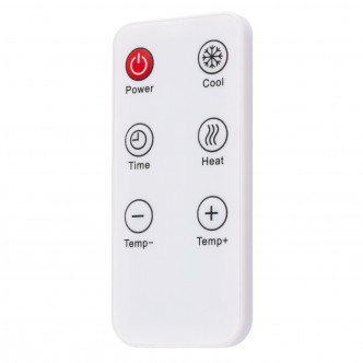 Aeroterma de perete cu display si telecomanda BÖHM BH2000BL, 20–25 m², 1000W-2000W