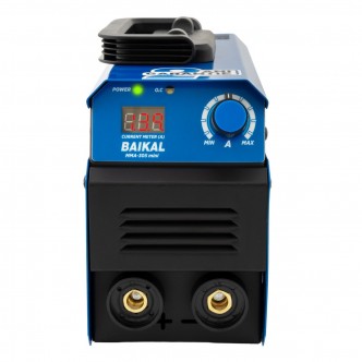 Aparat de sudură inverter BAIKAL MMA-305 Mini, 305 A, electrozi 1.6–5 mm