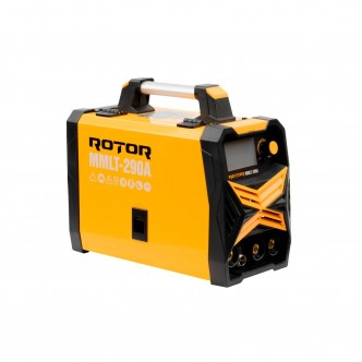 Aparat de sudura cu sarma si electrod MIG, MMA, TIG , LCD Color ROTOR MMLT-290A, 3.6 kW, 290 A