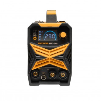 Aparat de sudura cu sarma si electrod MIG, MMA, TIG , LCD Color ROTOR MMLT-290A, 3.6 kW, 290 A