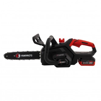 Fierastrau electric cu lant pe acumulator YAMAMOTO, 20V, lama 30 cm, Brushless, compatibil acumulatori Makita