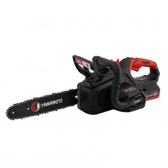 Fierastrau electric cu lant pe acumulator YAMAMOTO, 20V, lama 30 cm, Brushless, compatibil acumulatori Makita