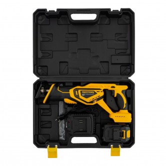 Fierastrau tip sabie cu acumulator (INCLUS), 21 V/3 Ah, 750 W, 2900 rot/min ROTOR RBS21 Brushless