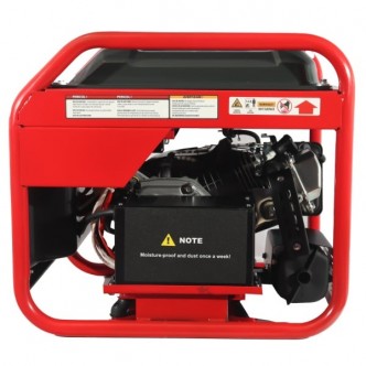Generator de curent + invertor cu sudura ELEFANT ZH4500i-W, Iesire curent 3,3 kW, Siguranta de pornire, Indicator de benzina, Invertor de sudura incorporat