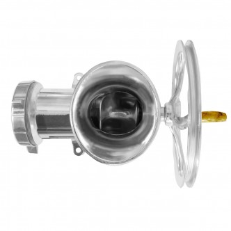 Masina de tocat carne manuala ELEFANT TB-5, 60-70 Kg/h, Aluminiu dur NR.22