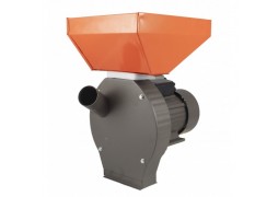 MOARA ELECTRICA ruseasca ELEFANT 350E, motor 100% cupru, 3000 RPM, 200 kg / ora, 3500 W, pentru maruntit cereale