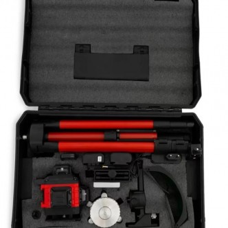 Nivela Laser lumina verde 4D ELEFANT E4DT-DB-M 3D – 3 x 360° (12 linii), 4D – 4 x 360° (16 linii)