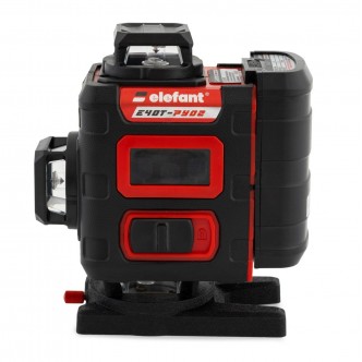 Nivela Laser lumina verde 4D ELEFANT E4DT-PY02 3D – 3 x 360° (12 linii), 4D – 4 x 360° (16 linii)