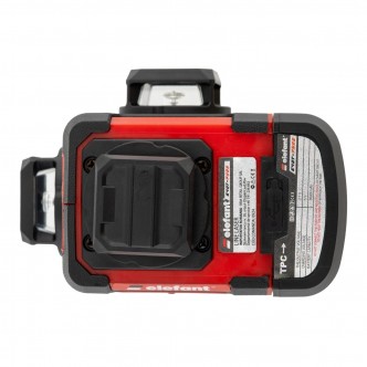 Nivela Laser lumina verde 4D ELEFANT E4DT-PY02 3D – 3 x 360° (12 linii), 4D – 4 x 360° (16 linii)