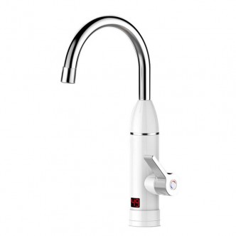 Robinet electric (instant apa calda) Aquatic Elefant afisaj Led