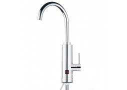 Robinet electric (instant apa calda) Inox Aquatic Elefant afisaj Led