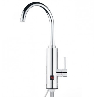 Robinet electric (instant apa calda) Inox Aquatic Elefant afisaj Led