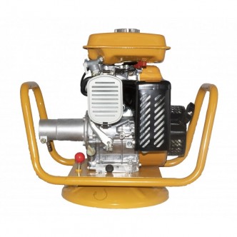 Vibrator de beton cu motor benzina EY20, 1.8kW, 4000rpm, lance 35mm, Furtun 6m
