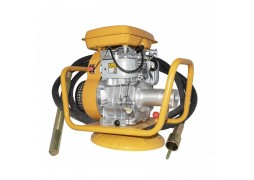 Vibrator de beton cu motor benzina EY20, 1.8kW, 4000rpm, lance 35mm, Furtun 6m