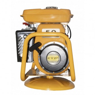 Vibrator de beton cu motor benzina EY20, 1.8kW, 4000rpm, lance 35mm, Furtun 6m