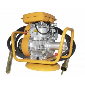 Vibrator de beton cu motor benzina EY20, 1.8kW, 4000rpm, lance 35mm, Furtun 6m