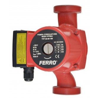 Pompa circulatie pentru apa potabila 32-60 180 Ferro