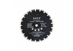 Disc diamantat pentru asfalt, 350mm x 25,4mm, GEKO PROFI, G00279 Disc diamantat pentru asfalt, 350mm x 25,4mm, GEKO PROFI, G00279