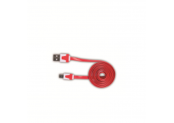 Cablu de Date Micro USB 1A 1M Rosu