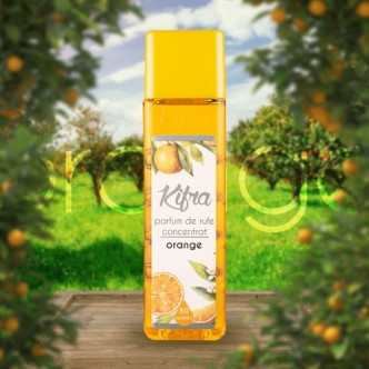 Parfum de rufe concentrat Kifra Orange, 80 spalari, 200ml