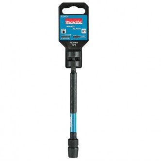 Adaptor pentru biti Impact Black Makita lungime 152 mm