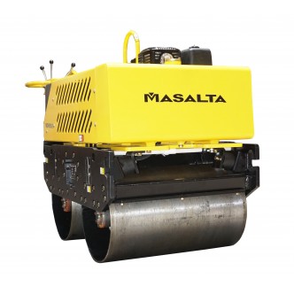 Masalta MDRS65H.1 cilindru dublu vibrocompactor, Honda GX390U, benzina