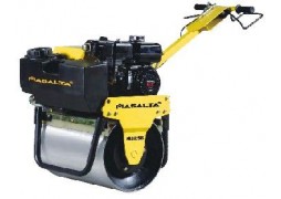 Masalta MSR58-3 cilindru vibrocompactor, Robin EX17, benzina