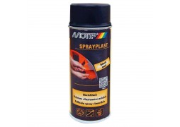 MOTIP Spray Plast Vopsea folie detasabila, 400ml negru mat