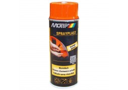 MOTIP Spray Plast Vopsea folie detasabila, 400ml portocaliu