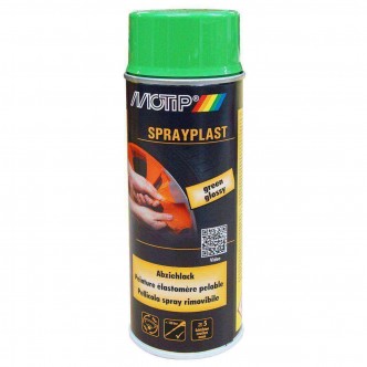 MOTIP Spray Plast Vopsea folie detasabila, 400ml verde