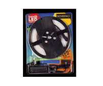 Banda LED Blister 4.8W/M sursa 24W IP20 2700K 5metri