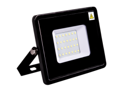 Proiector LED SMD Slim 10W CW Negru