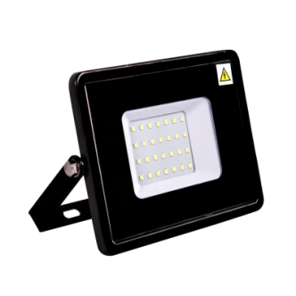 Proiector LED SMD Slim 10W CW Negru