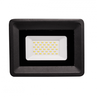 Proiector SMD Slim LED 50W CW Negru