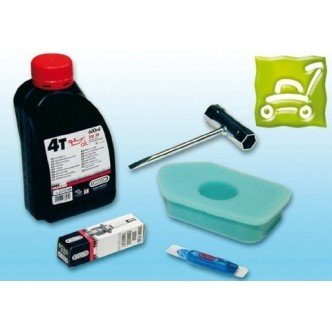 Kit de service masina tuns gazon pentru motoare B & S Sprint & Classic, Oregon