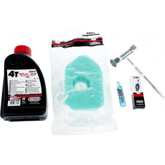 Kit de service masina tuns gazon pentru motoare B & S Sprint & Classic, Oregon