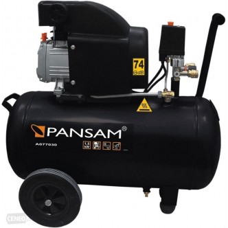 Compresor de aer cu ulei aer 50L , 1500W, Pansam