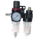 Filtru aer cu lubrificator si decantor 1/4", Dedra A532203